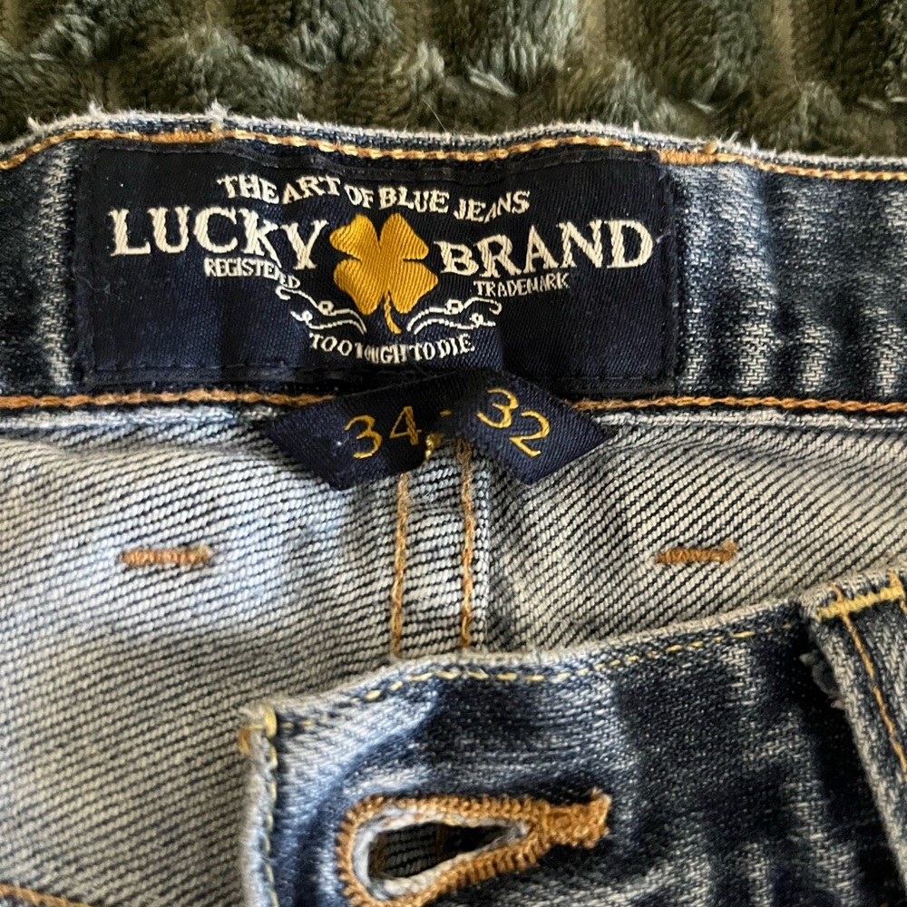 Lucky Brand Premium Italian Denim Jeans 34x32